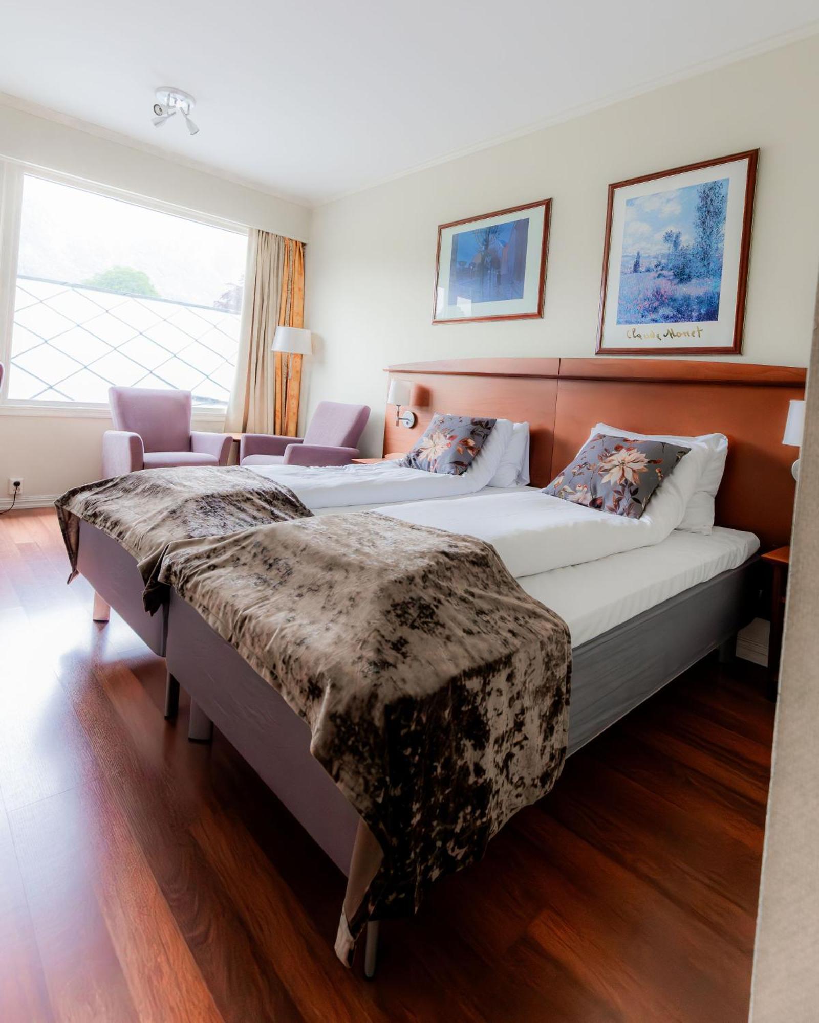 Fjordhotel 4*