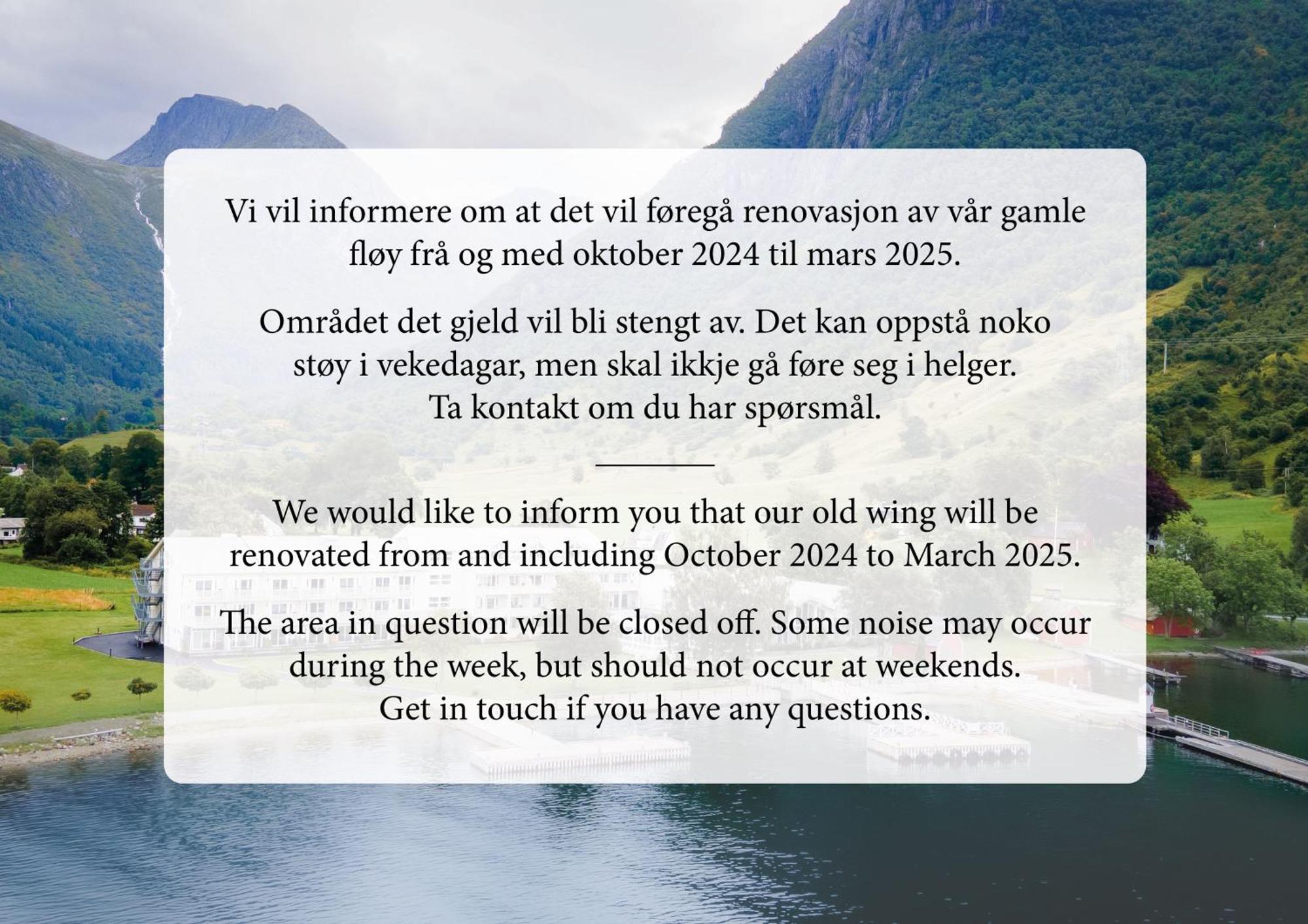 Hotel Fjordhotel